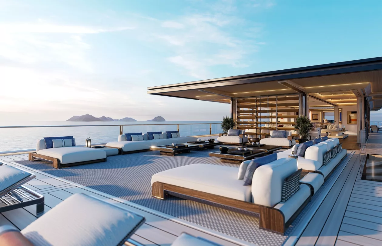 Space Serenity and Sophistication SINOT AWARE YACHT 2