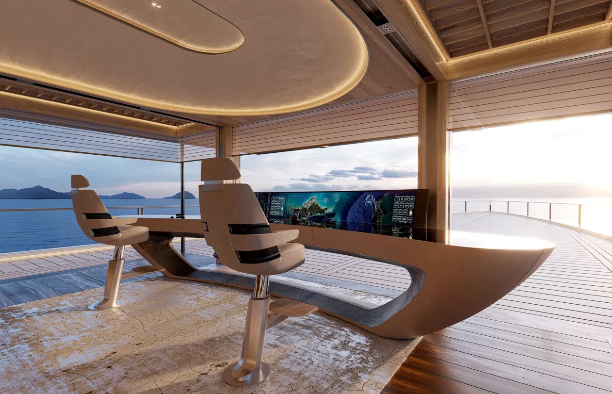Space Serenity and Sophistication SINOT AWARE YACHT 3