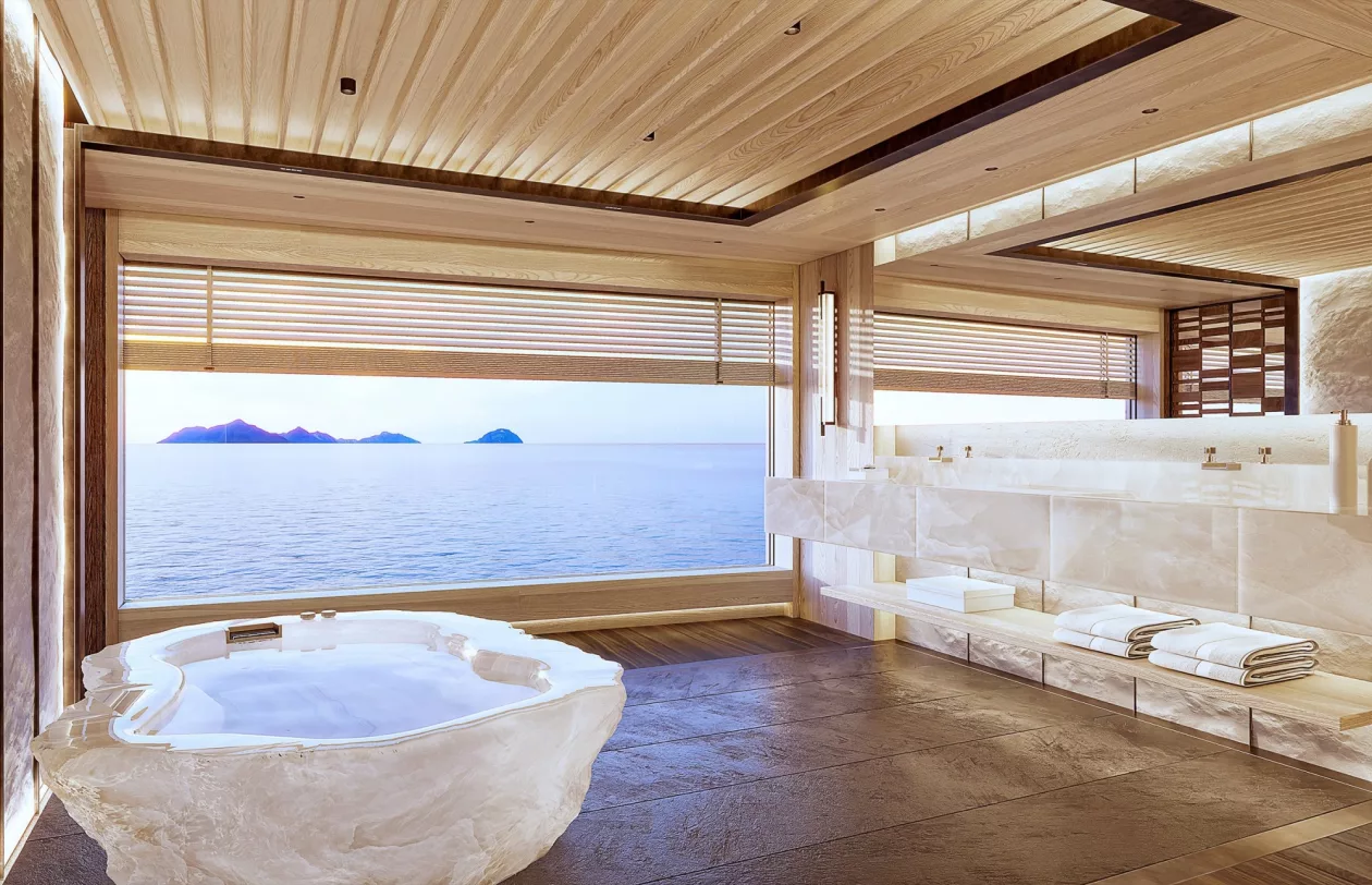 Space Serenity and Sophistication SINOT AWARE YACHT 7
