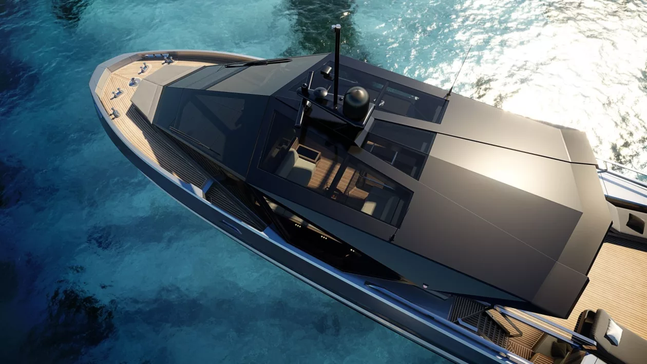 Why200 yacht supremarine 12