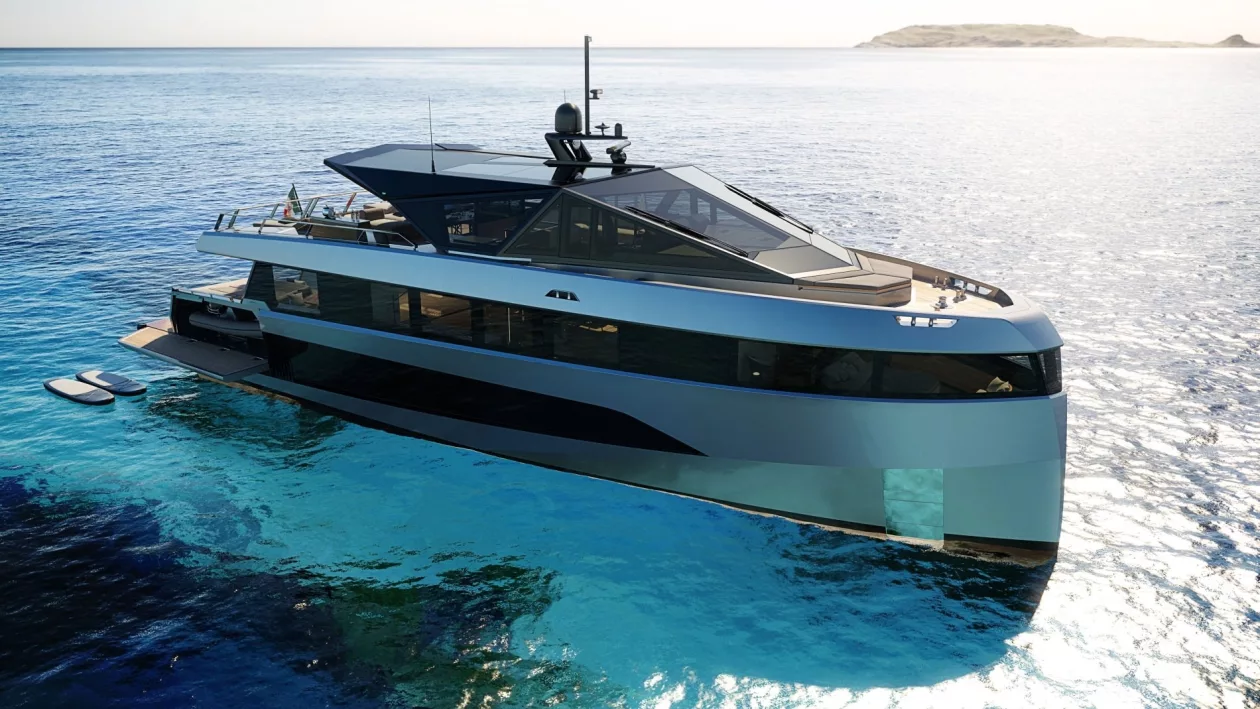 Why200 yacht supremarine 1