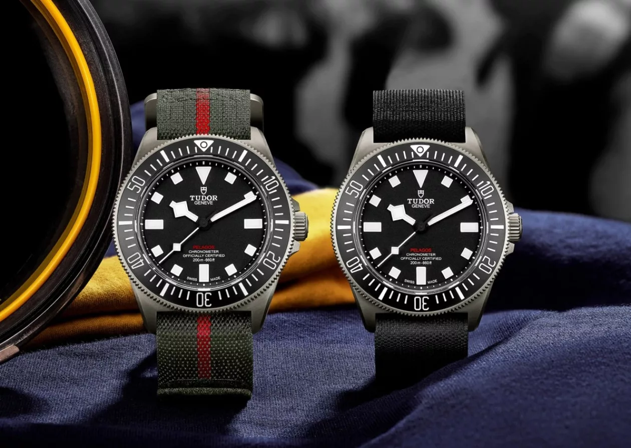 TUDO Rs Pelagos FXD Combining Tradition and Innovation in Diving Watches 2