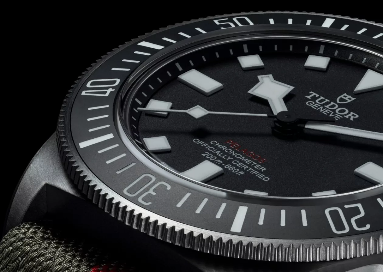 TUDO Rs Pelagos FXD Combining Tradition and Innovation in Diving Watches 3