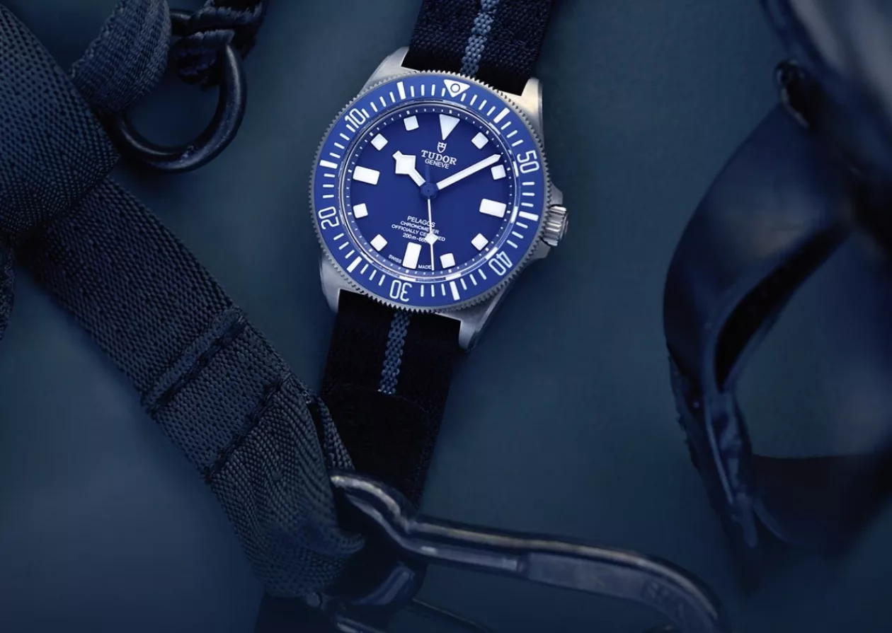 TUDO Rs Pelagos FXD Combining Tradition and Innovation in Diving Watches 6