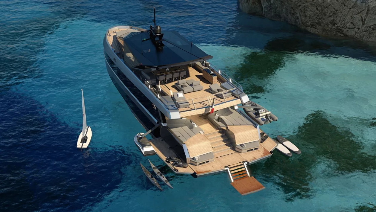 Why200 yacht supremarine 6