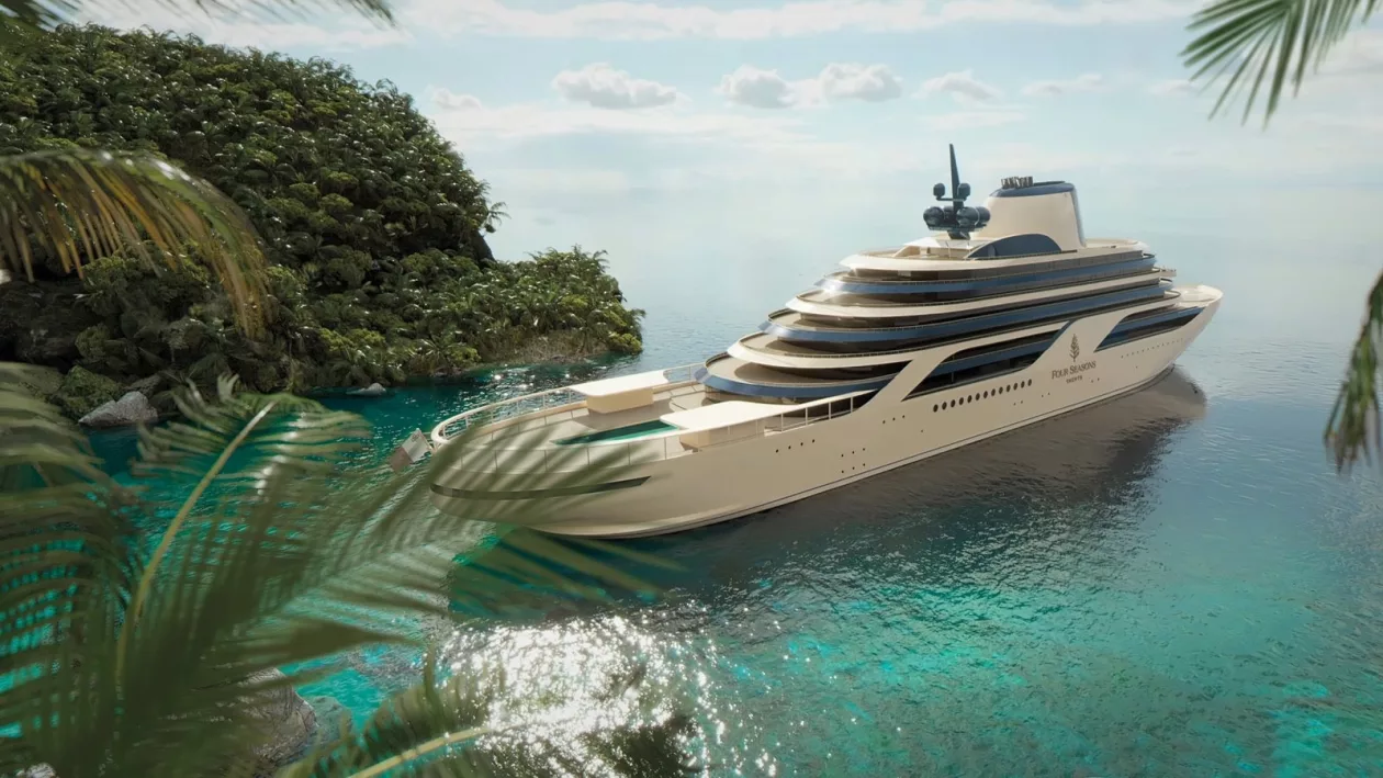 Sail into Unmatched Luxury Four Seasons Yachts 6