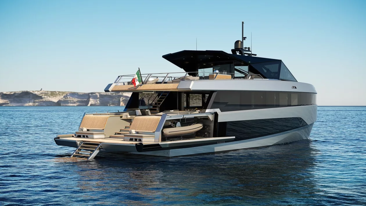 Why200 yacht supremarine 5