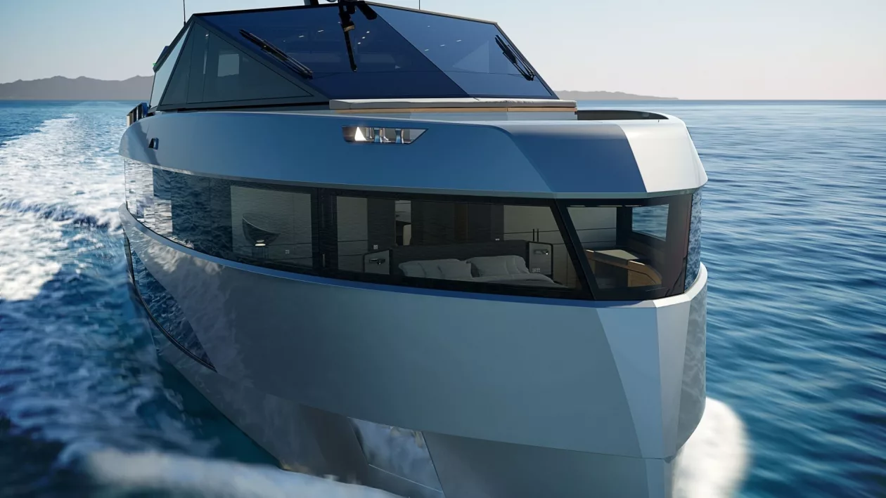 Why200 yacht supremarine 4