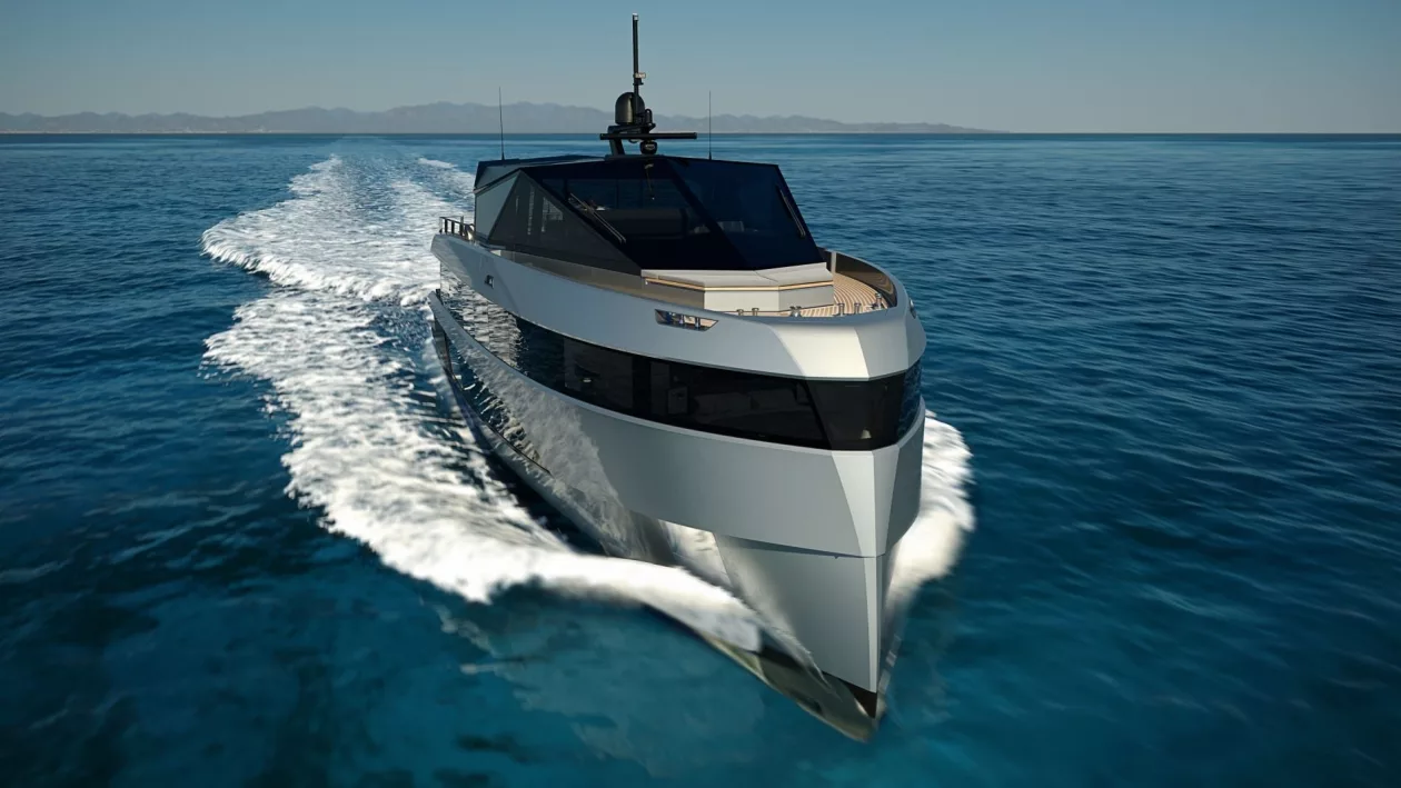 Why200 yacht supremarine 3