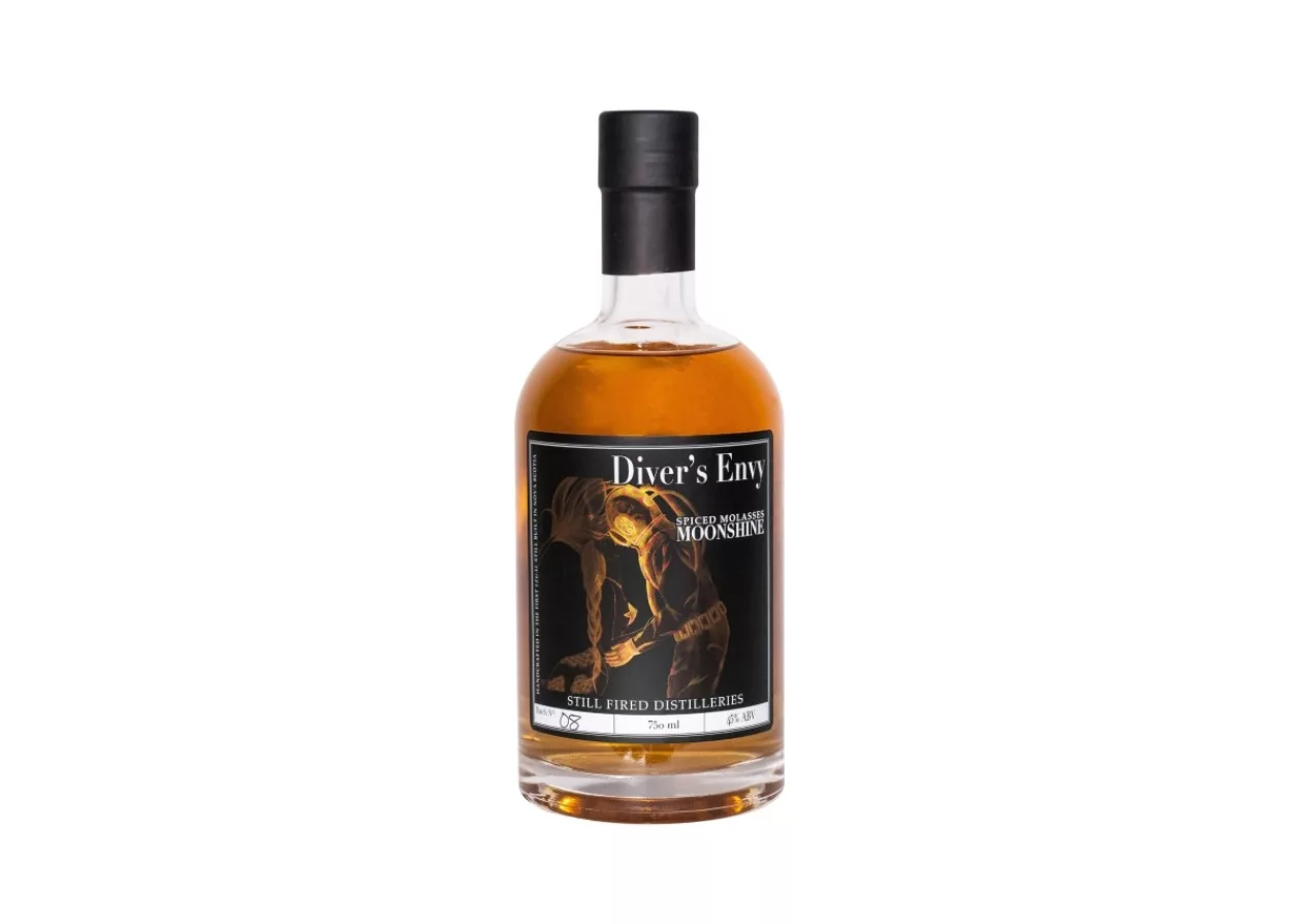 Crafted Delights Divers Envy Spiced Molasses Moonshine 1
