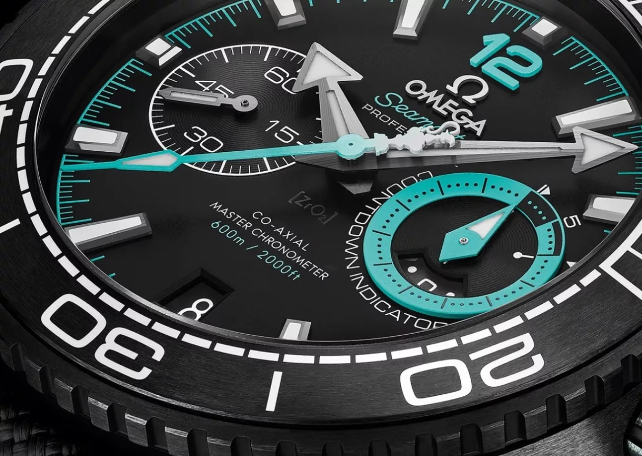 Omegas Seamaster ETNZ Edition The Ultimate Fusion of Innovation and Elegance 1