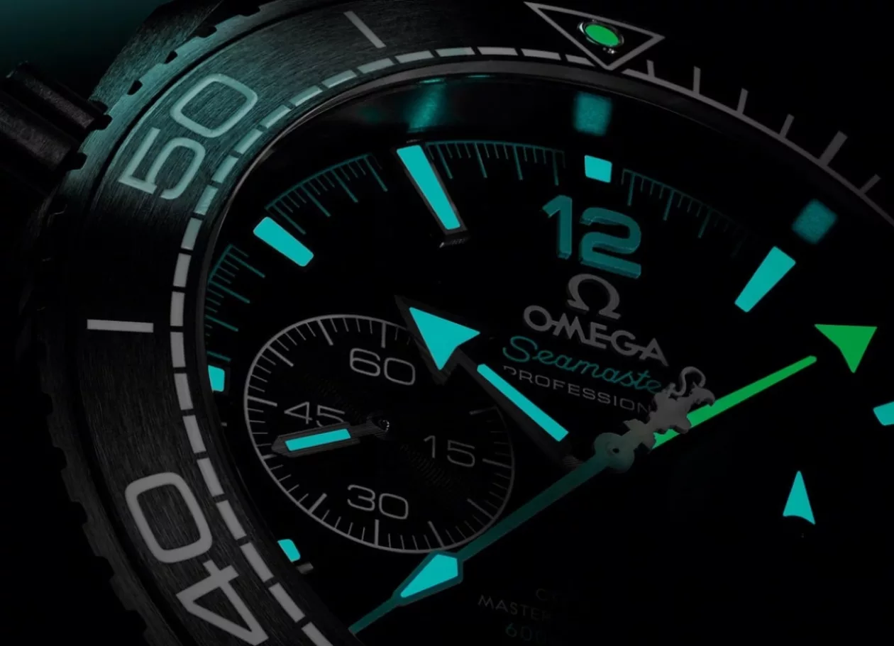 Omegas Seamaster ETNZ Edition The Ultimate Fusion of Innovation and Elegance 2