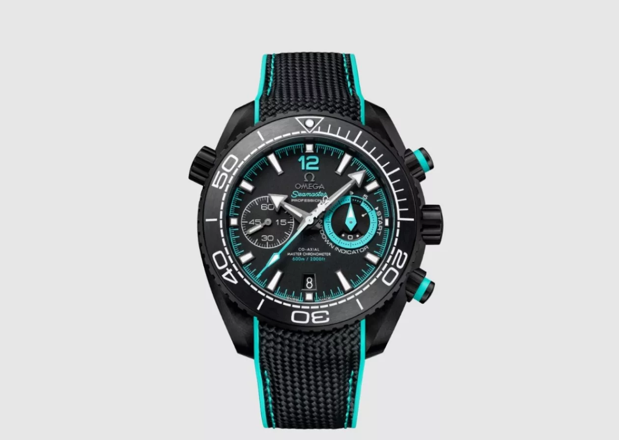 Omegas Seamaster ETNZ Edition The Ultimate Fusion of Innovation and Elegance 5