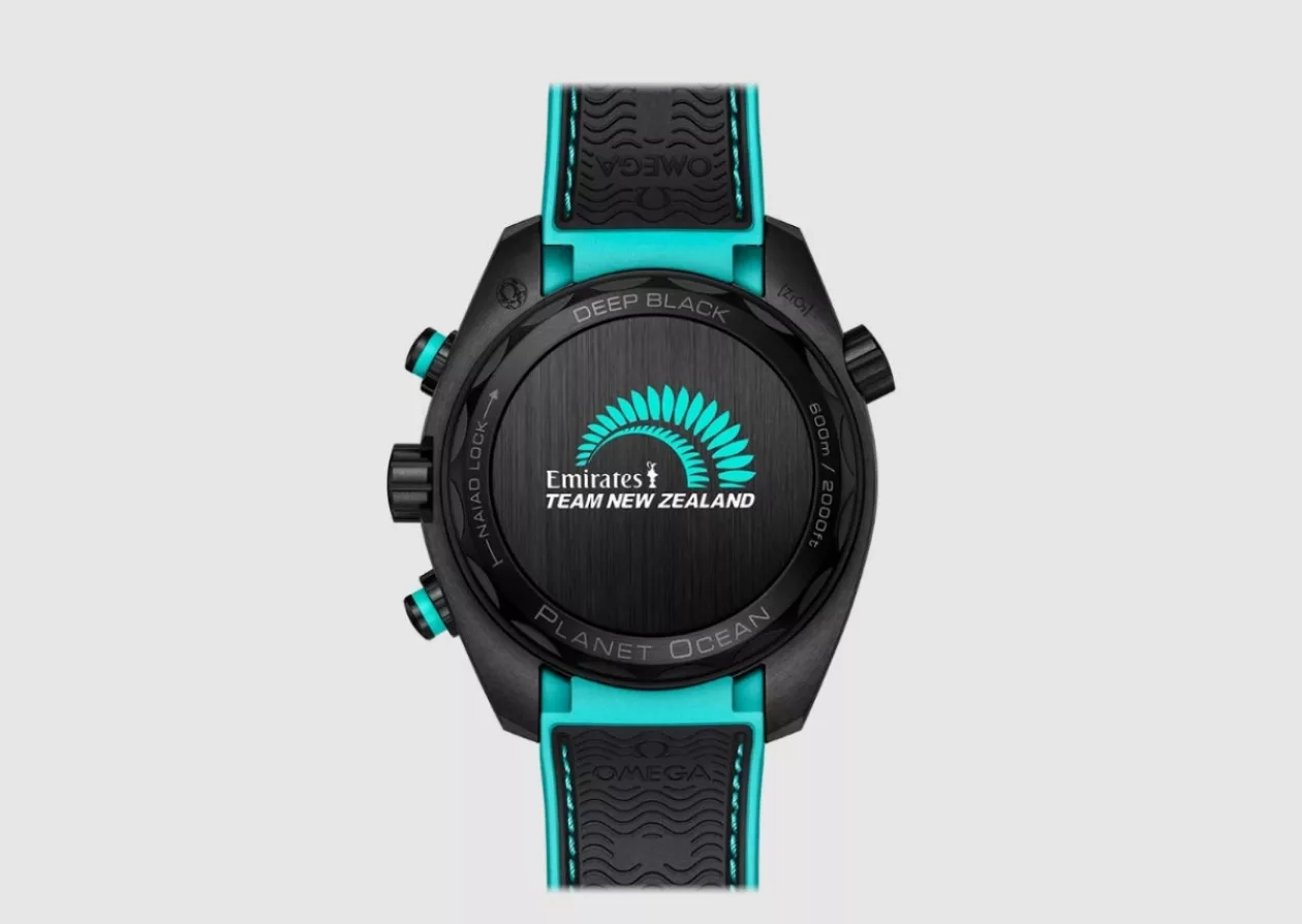 Omegas Seamaster ETNZ Edition The Ultimate Fusion of Innovation and Elegance 6