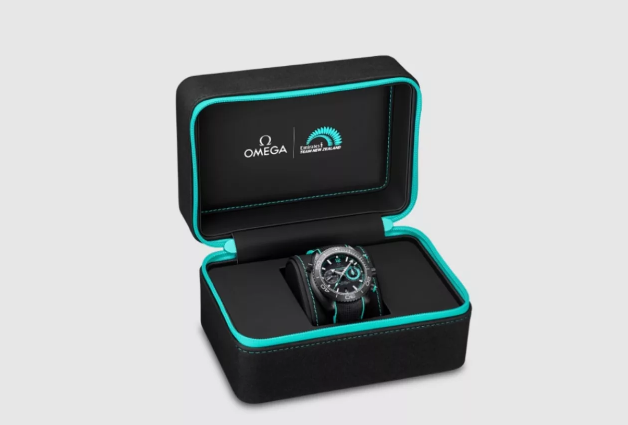 Omegas Seamaster ETNZ Edition The Ultimate Fusion of Innovation and Elegance 7