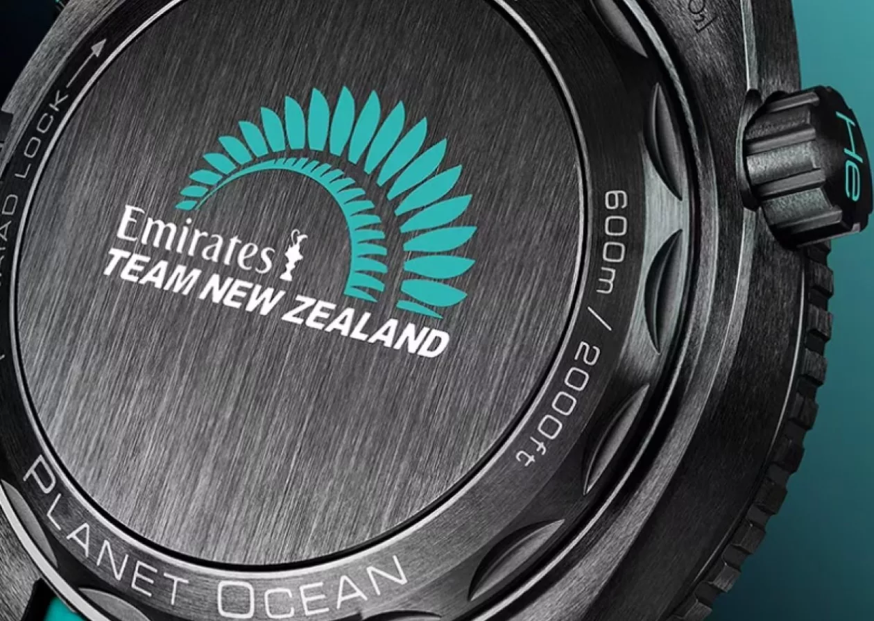 Omegas Seamaster ETNZ Edition The Ultimate Fusion of Innovation and Elegance 8