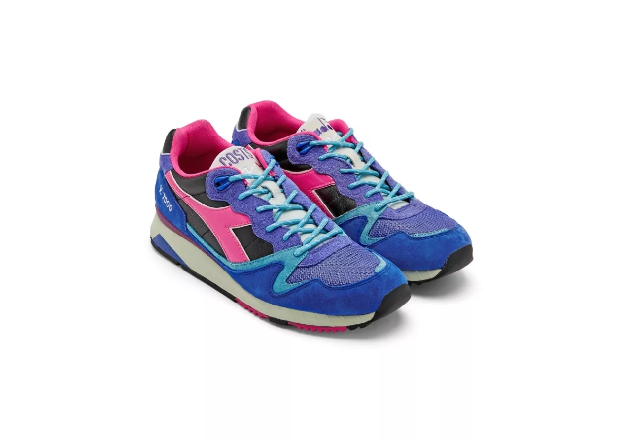 The COSTS x Diadora V7000 Coral Pink Celebrates the Wonders of the Ocean 1