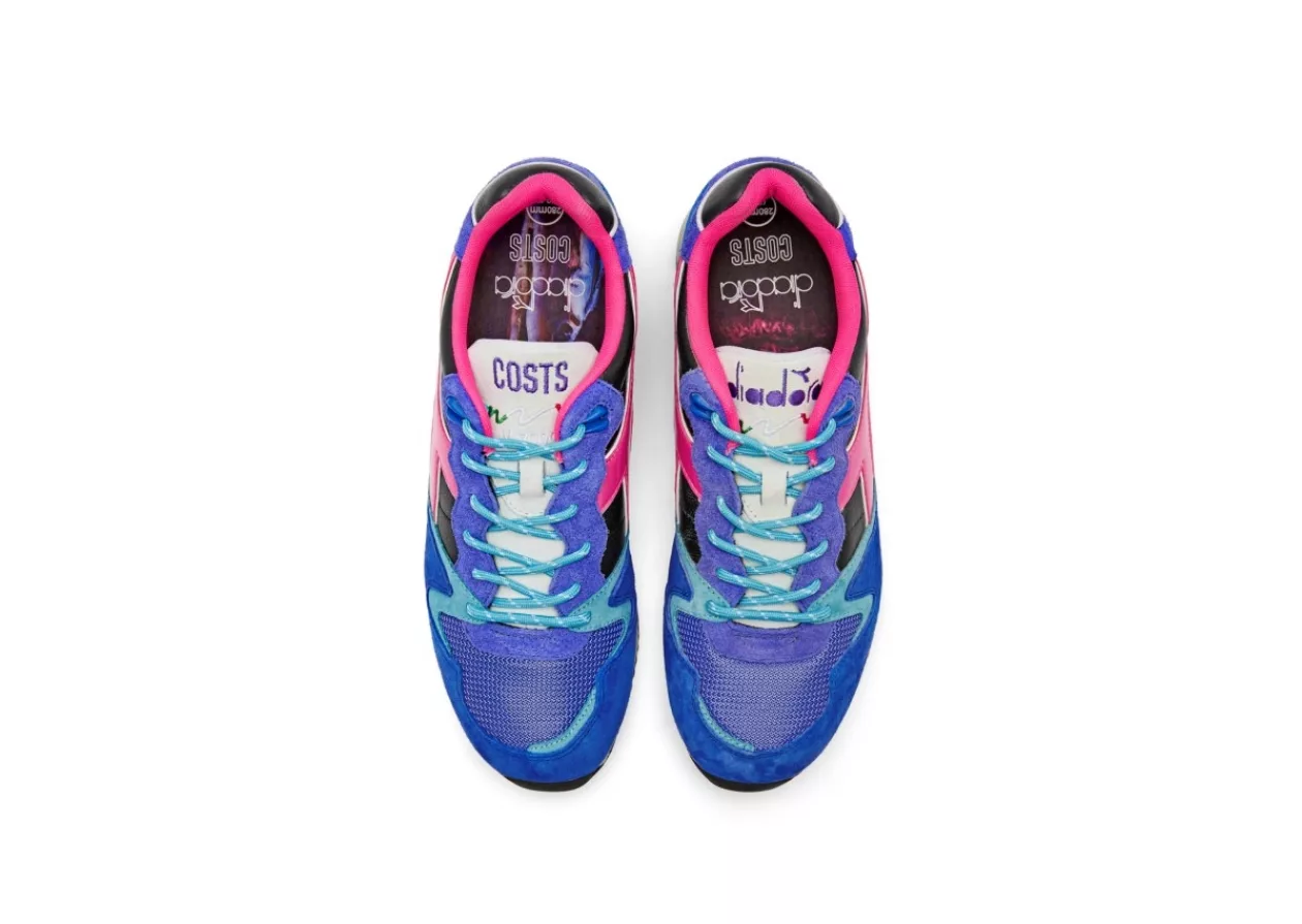The COSTS x Diadora V7000 Coral Pink Celebrates the Wonders of the Ocean 5