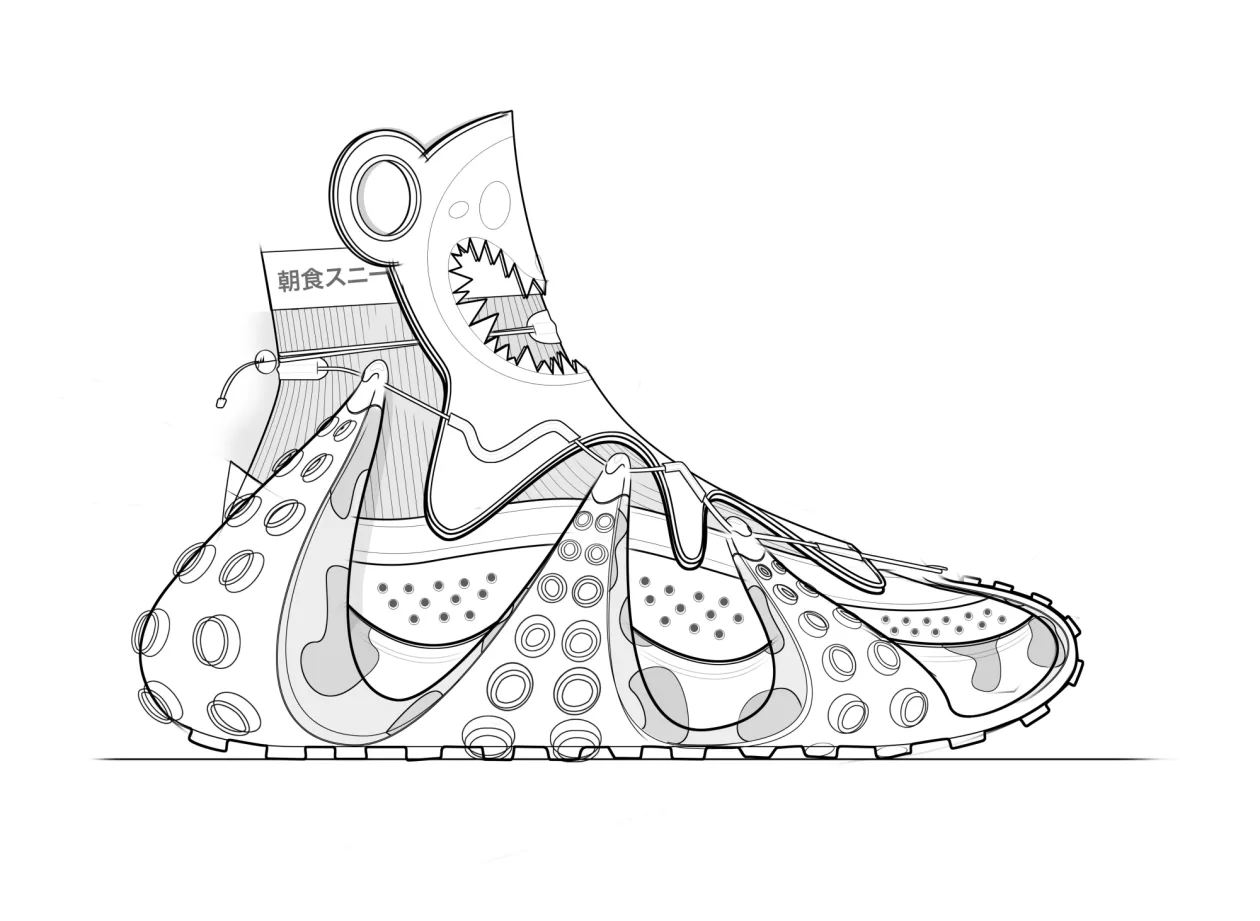 Sneakers for breakfast supremarine 4