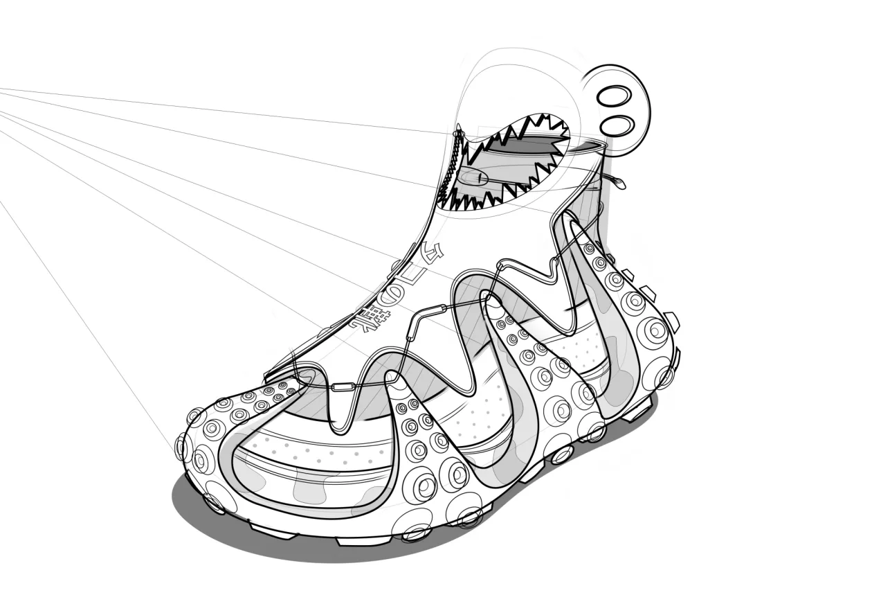 Sneakers for breakfast supremarine 5