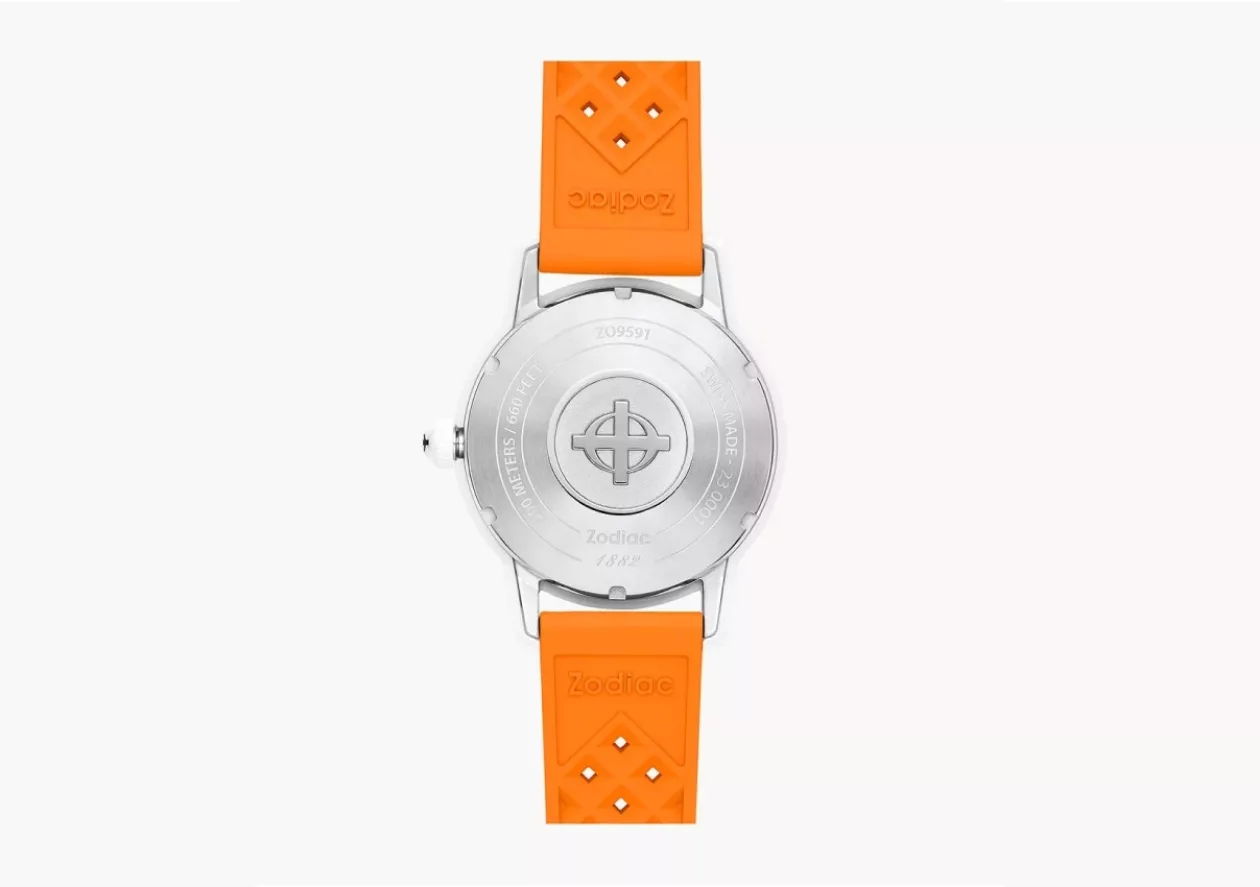 Exceptional Style and Functionality The Super Sea Wolf by Zodiac 2
