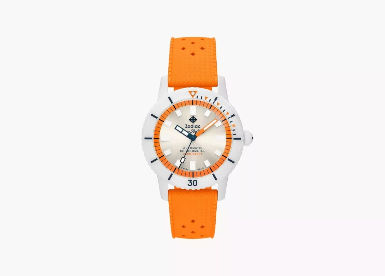Exceptional Style and Functionality The Super Sea Wolf by Zodiac 4