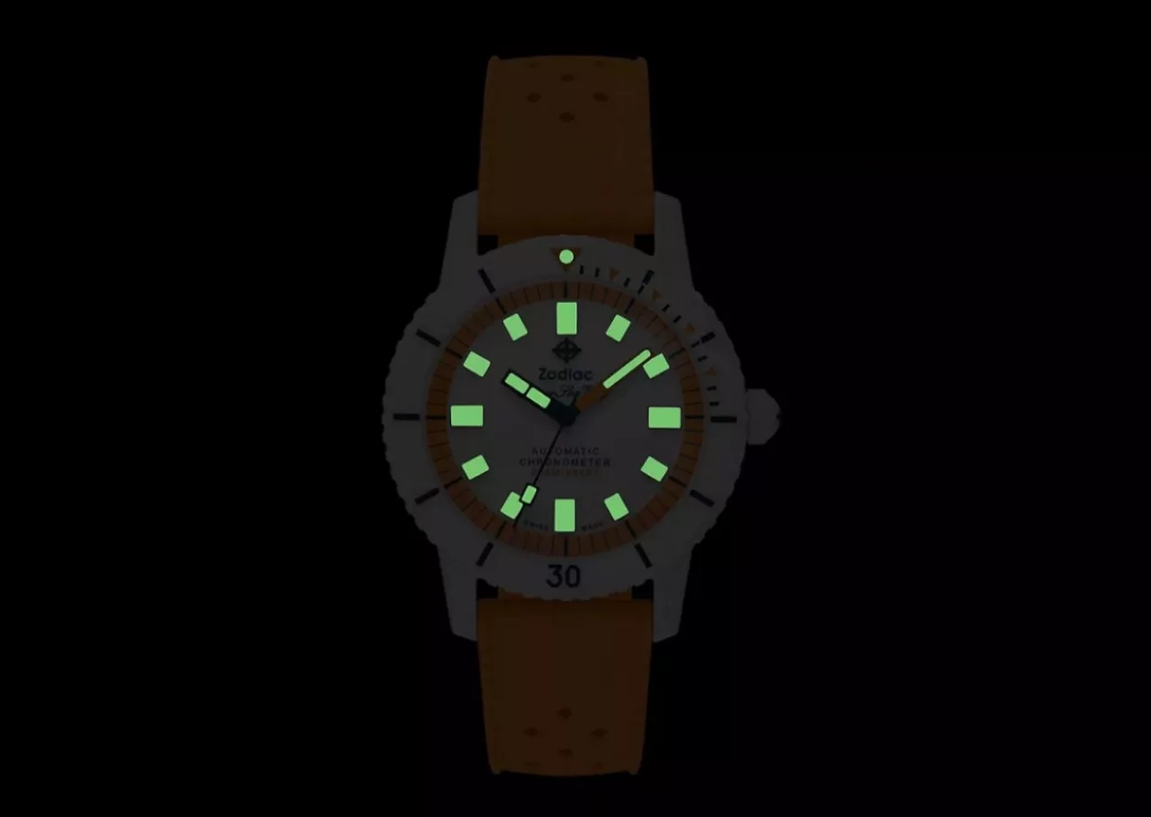 Exceptional Style and Functionality The Super Sea Wolf by Zodiac 6