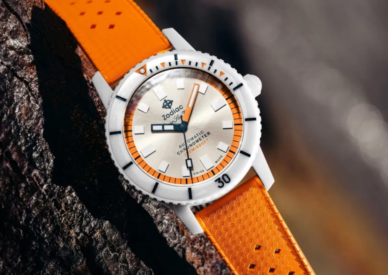 Exceptional Style and Functionality The Super Sea Wolf by Zodiac 8