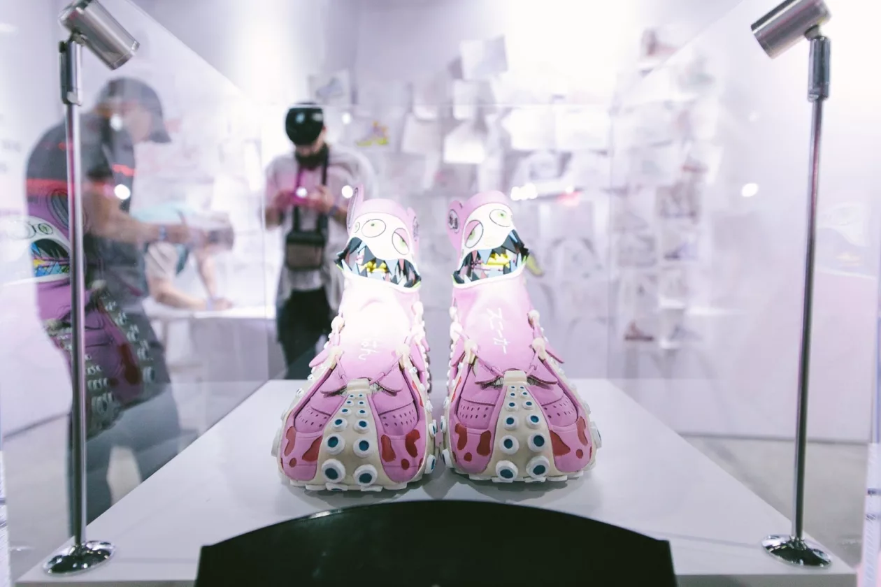 Sneakers for breakfast supremarine 9
