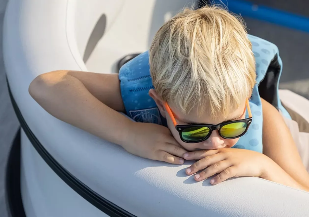 Godfrey Mighty G The New Standard in Electric Pontoon Boating 1