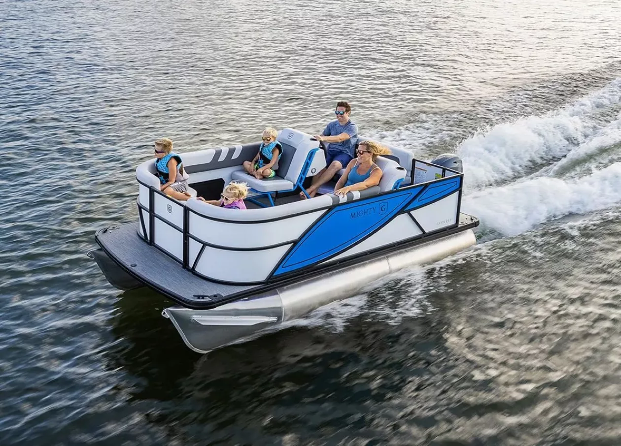 Godfrey Mighty G The New Standard in Electric Pontoon Boating 2