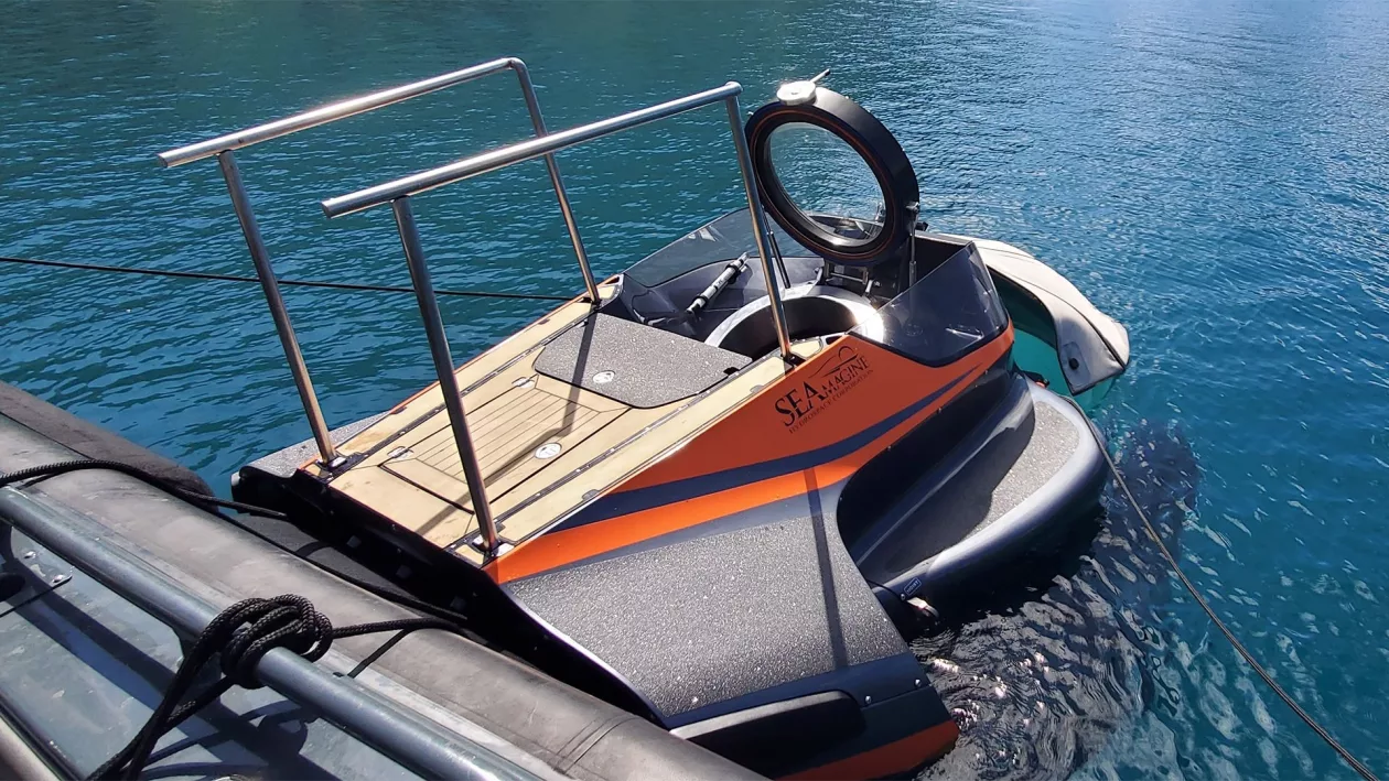 Journey Beneath the Waves with SE Amagines Aurora 90 5