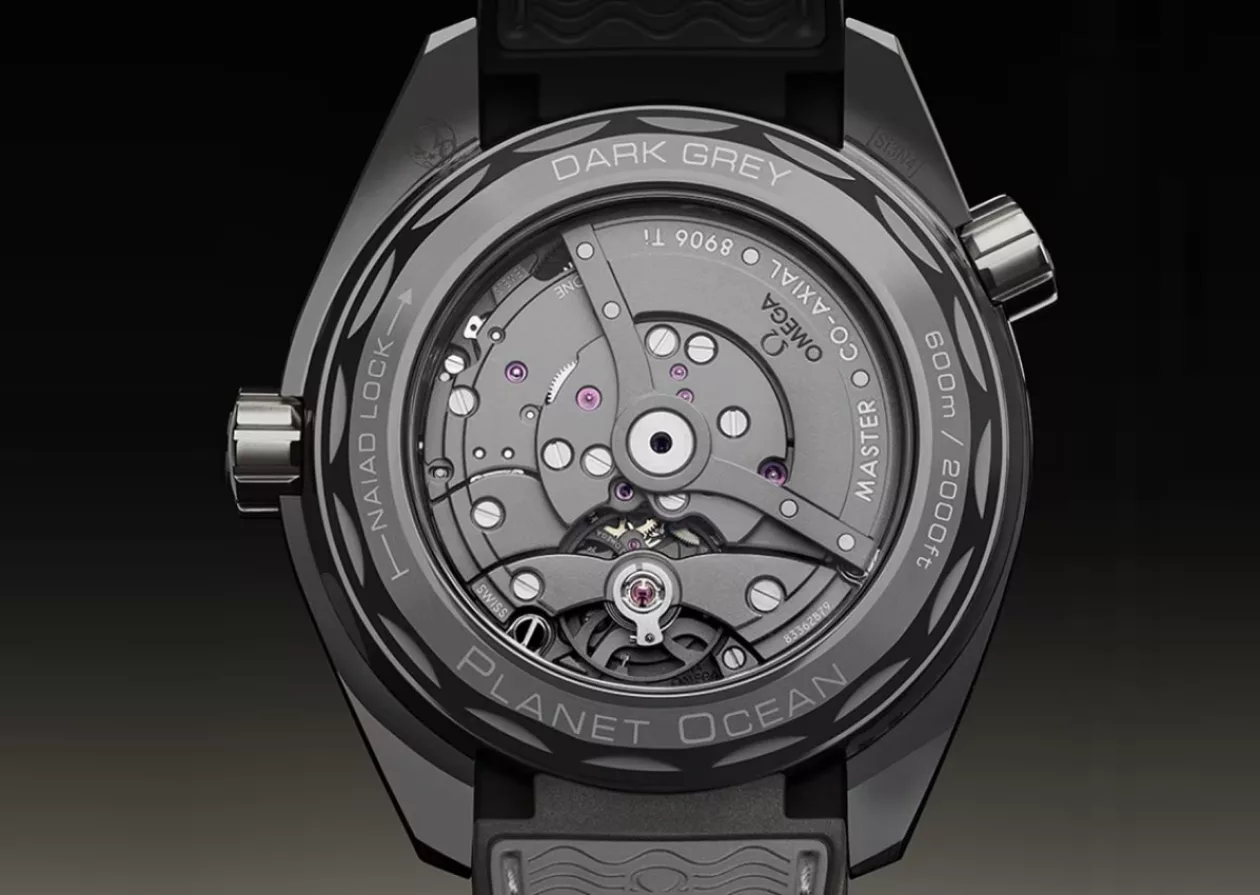 OMEGA SEAMASTER PLANET OCEAN 600 M A Fusion of Elegance and Oceanic Heritage 1