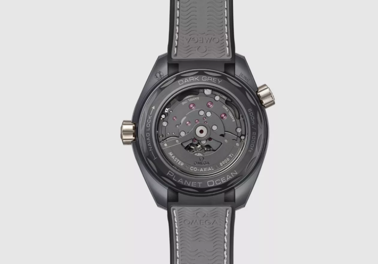 OMEGA SEAMASTER PLANET OCEAN 600 M A Fusion of Elegance and Oceanic Heritage 5