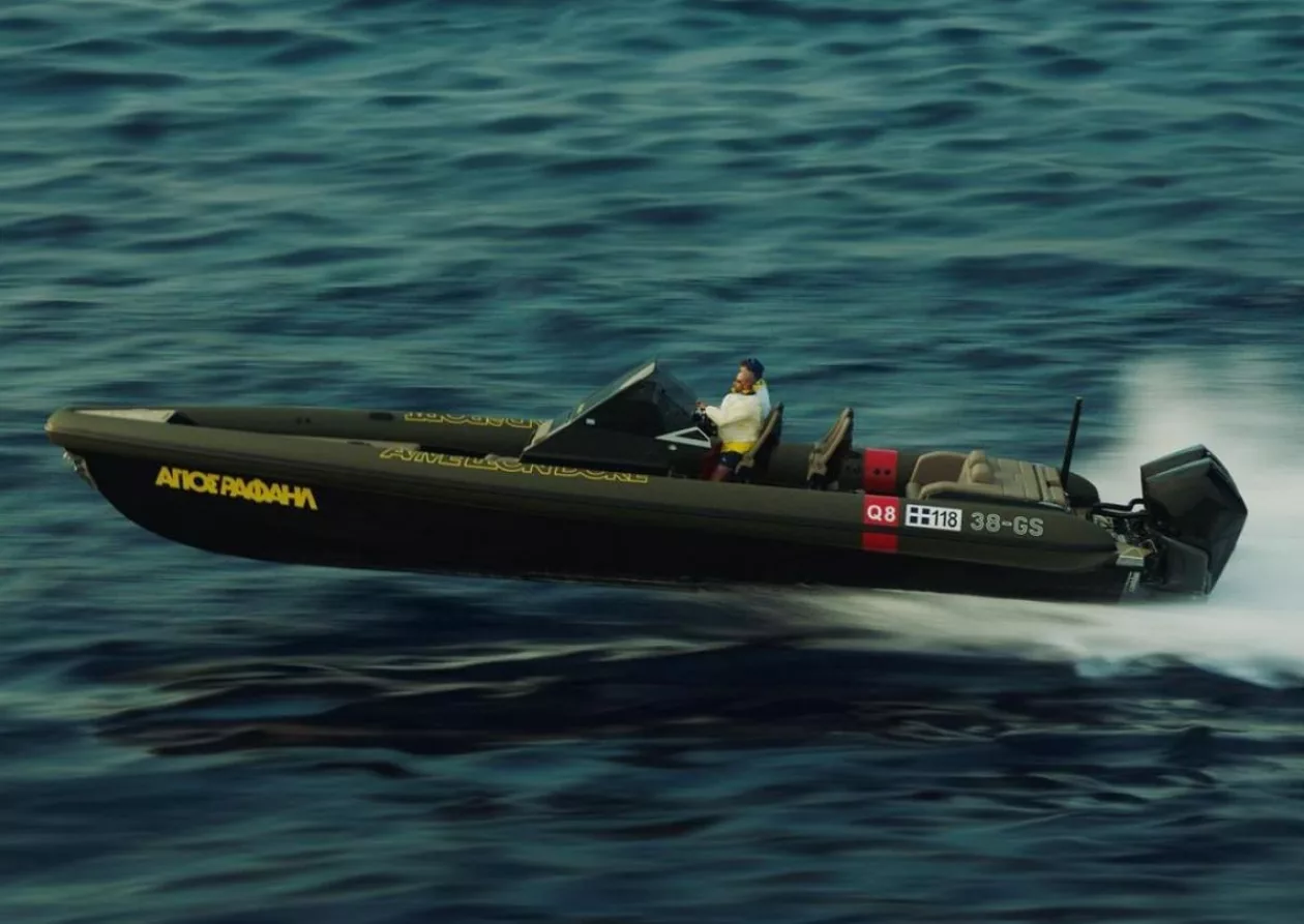 Sail in Style The Exclusive 38 Grand Sport Power Boat by Aimé Leon Dore and Technohull 1