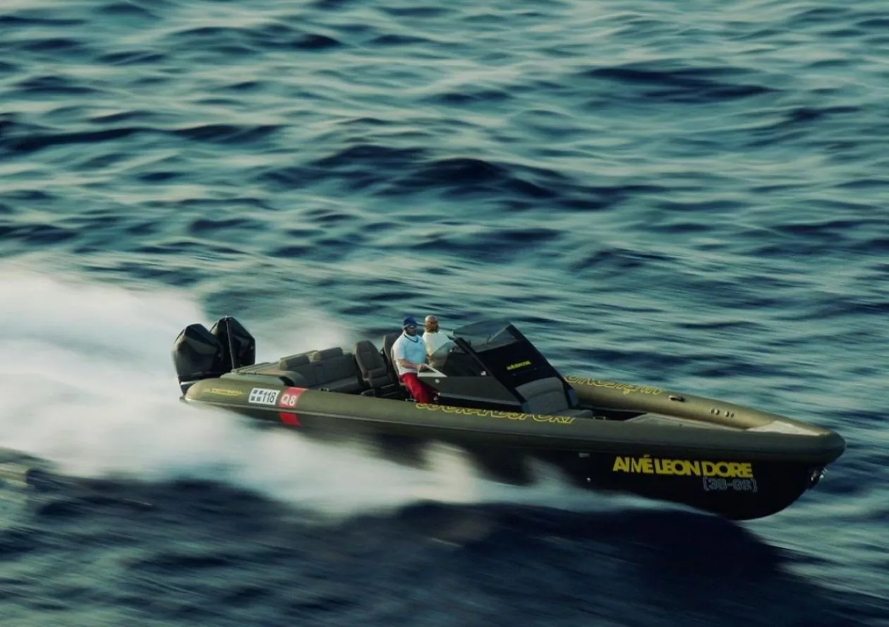 Sail in Style The Exclusive 38 Grand Sport Power Boat by Aimé Leon Dore and Technohull 2