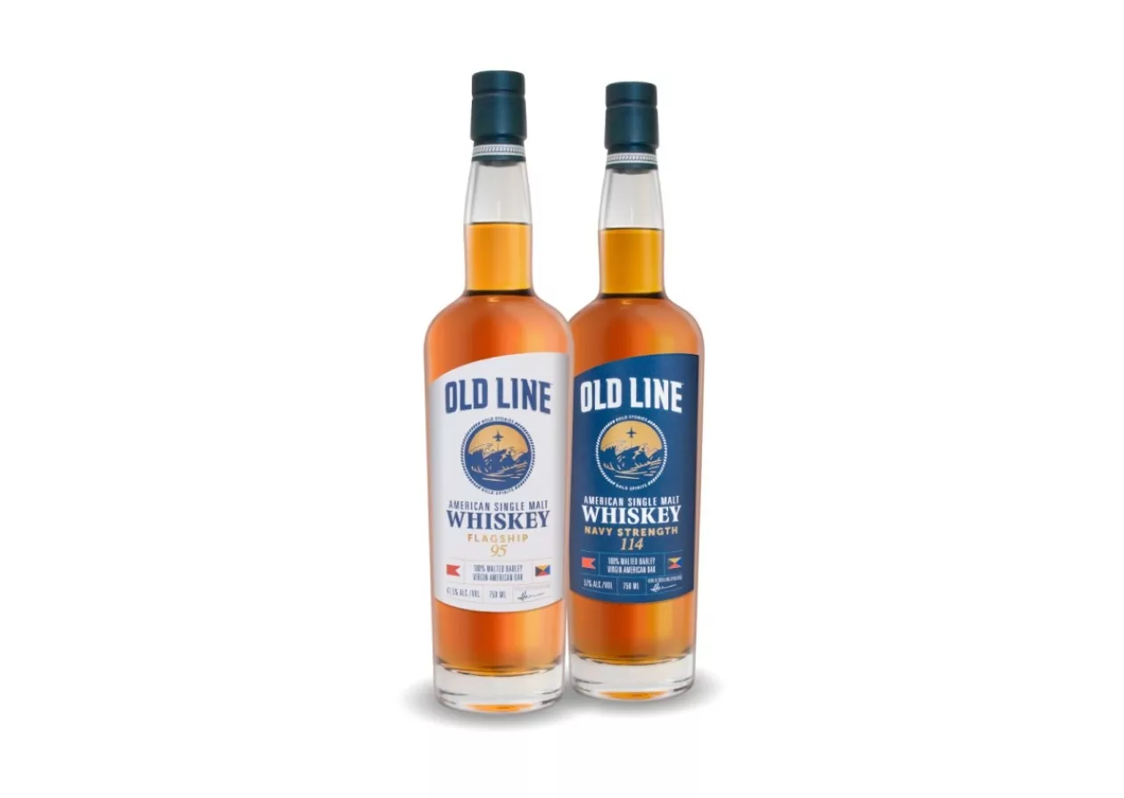 Old Lines Flagship 95 Navy Strength 114 A New Era of American Single Malts 1