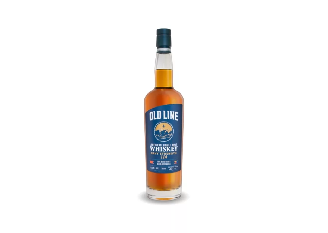 Old Lines Flagship 95 Navy Strength 114 A New Era of American Single Malts 2