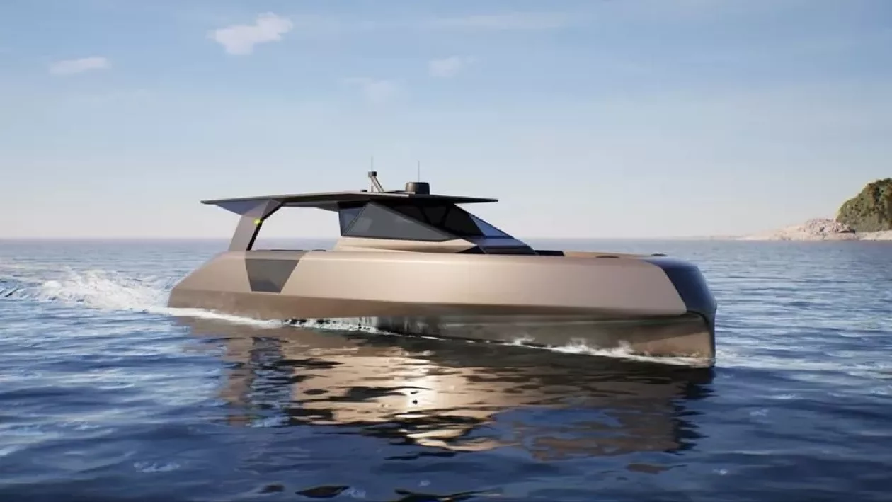 THE OPEN TYDE and BM Ws Electric Yachting Marvel 1
