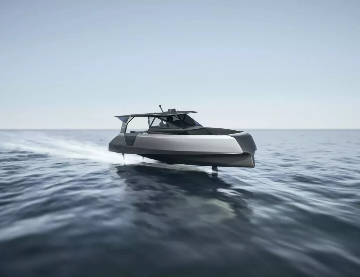 THE OPEN TYDE and BM Ws Electric Yachting Marvel 2