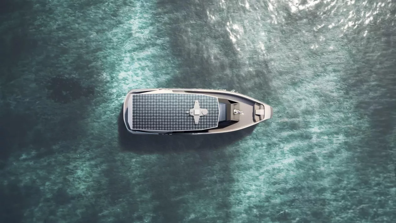 THE OPEN TYDE and BM Ws Electric Yachting Marvel 3