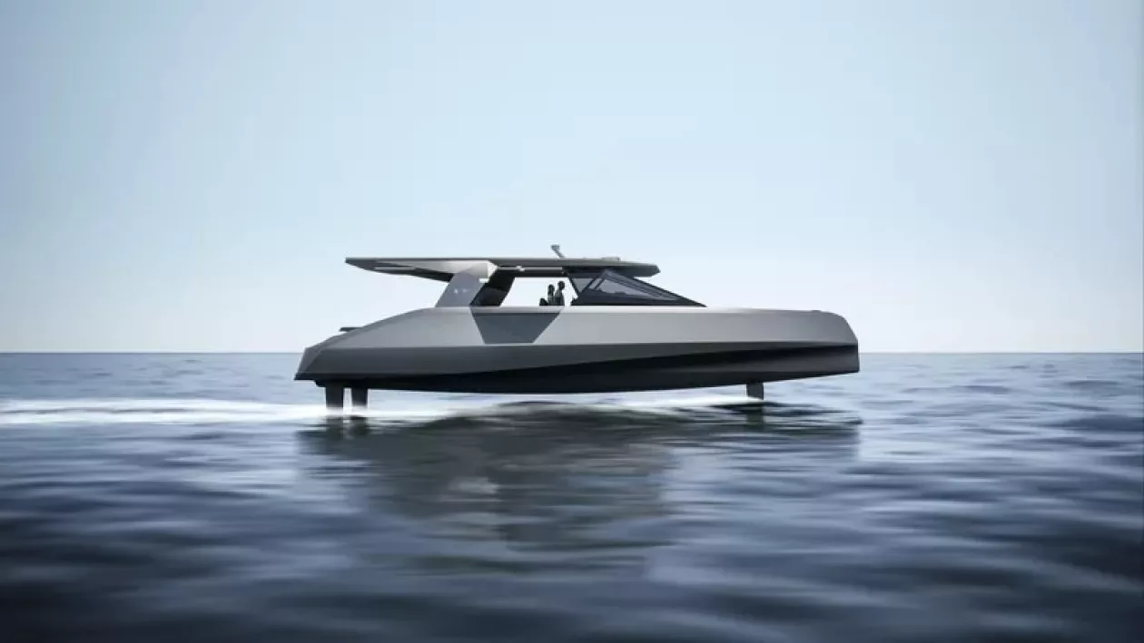 THE OPEN TYDE and BM Ws Electric Yachting Marvel 4