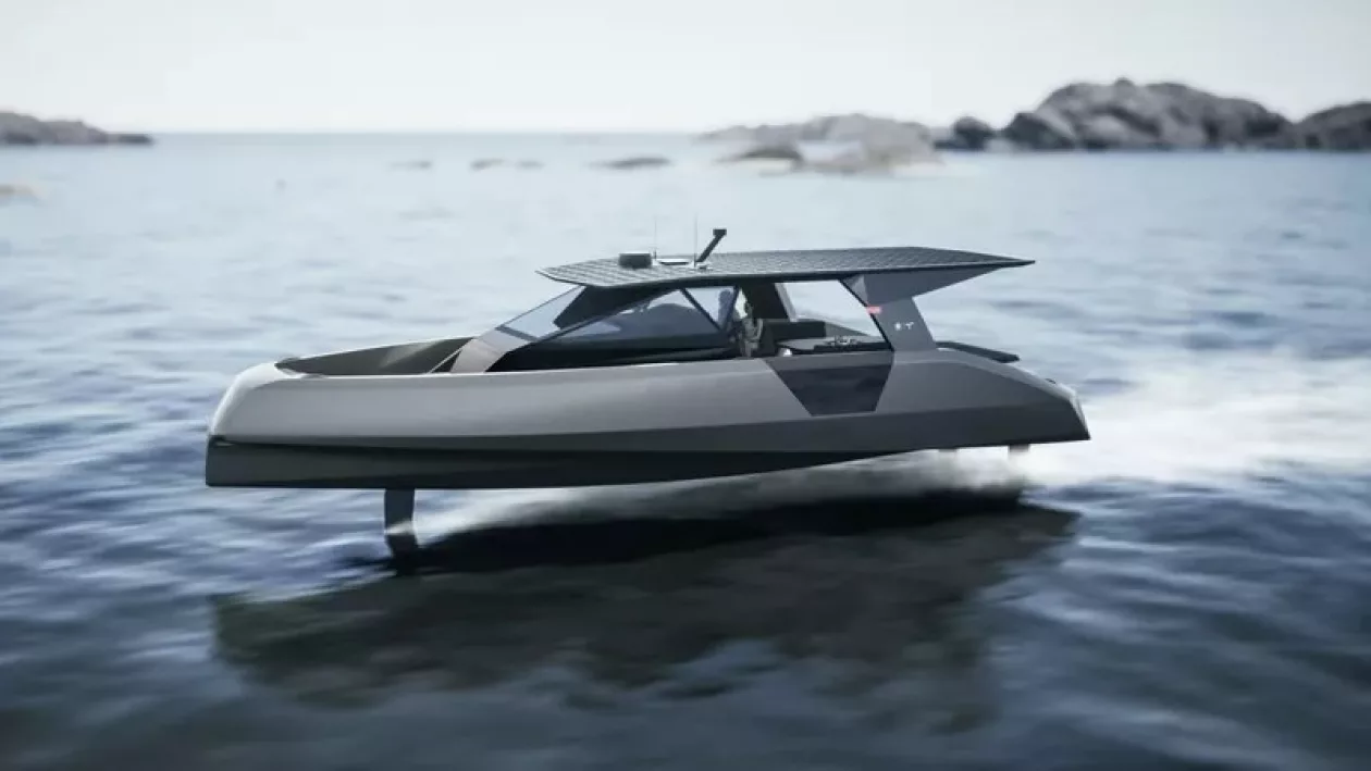THE OPEN TYDE and BM Ws Electric Yachting Marvel 5