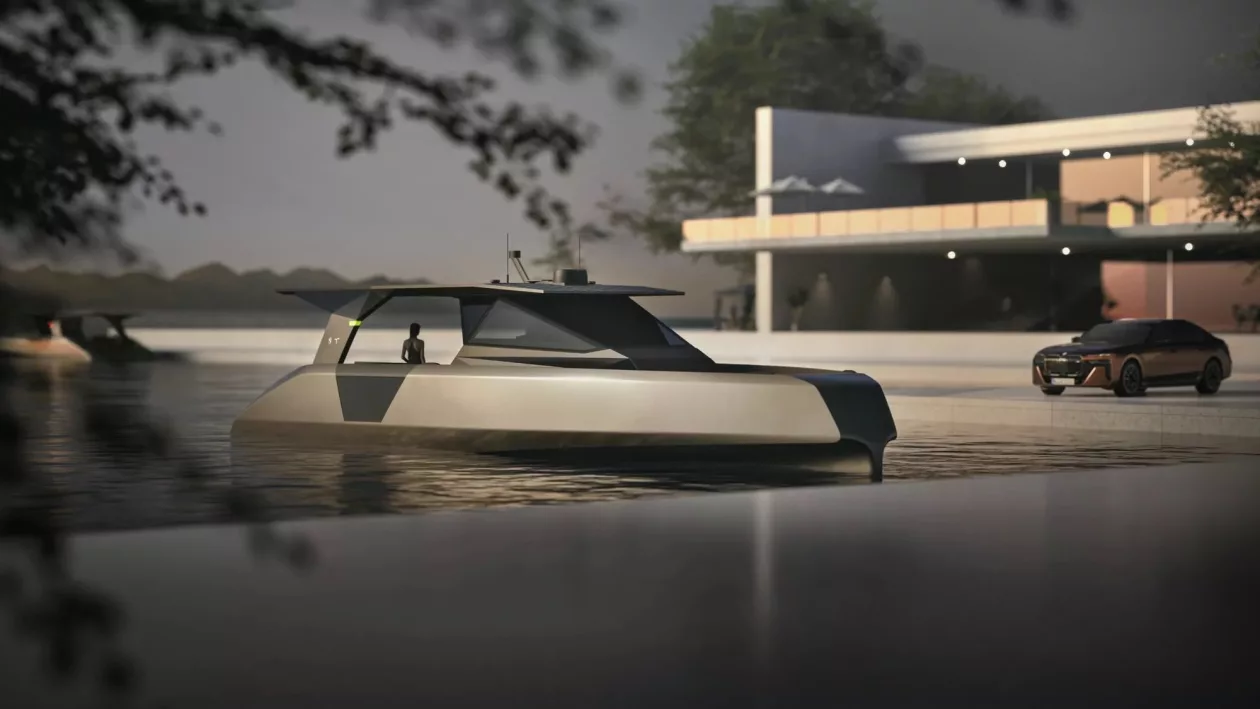 THE OPEN TYDE and BM Ws Electric Yachting Marvel 6