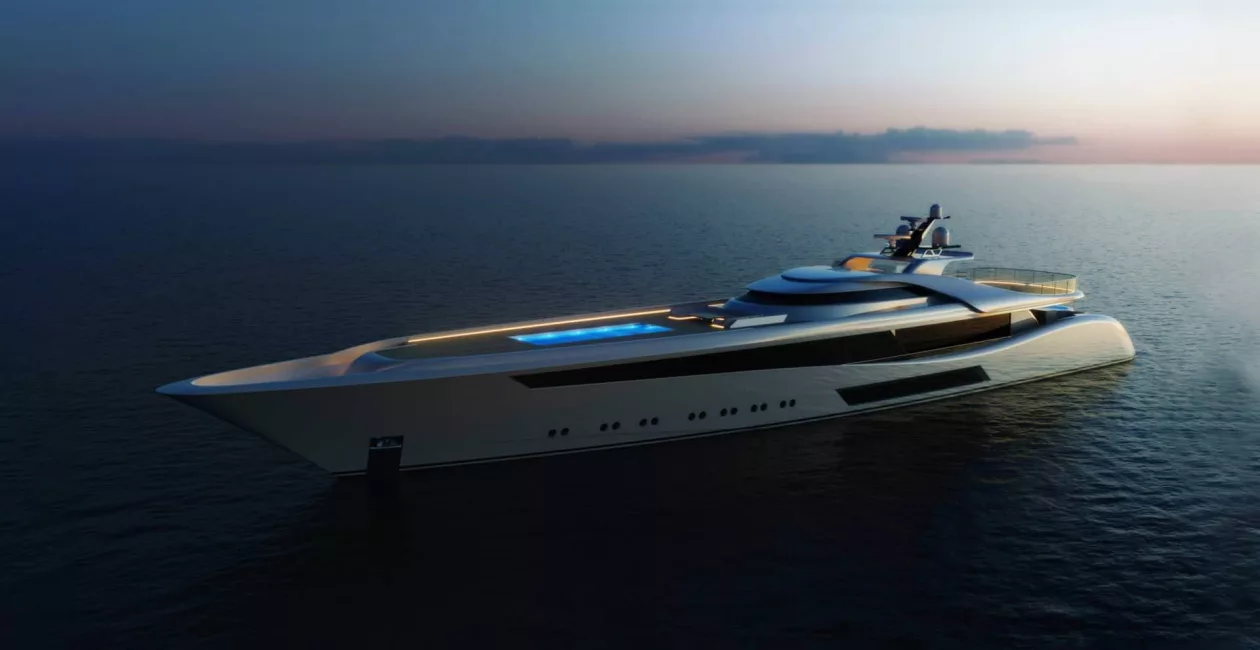 Feadship concept yacht supremarine 1