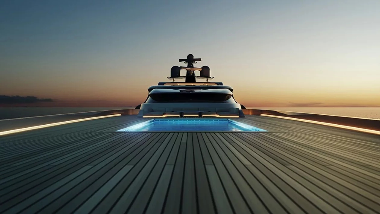 Feadship concept yacht supremarine 2