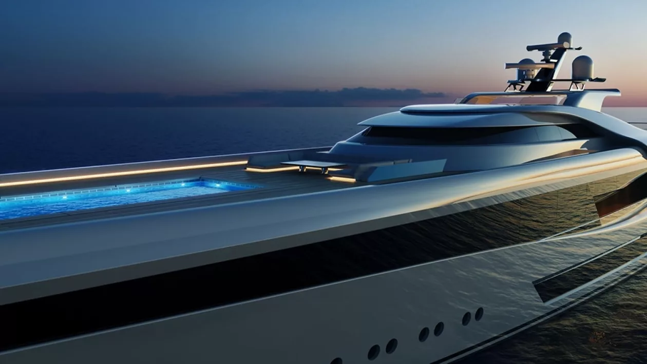 Feadship concept yacht supremarine 3