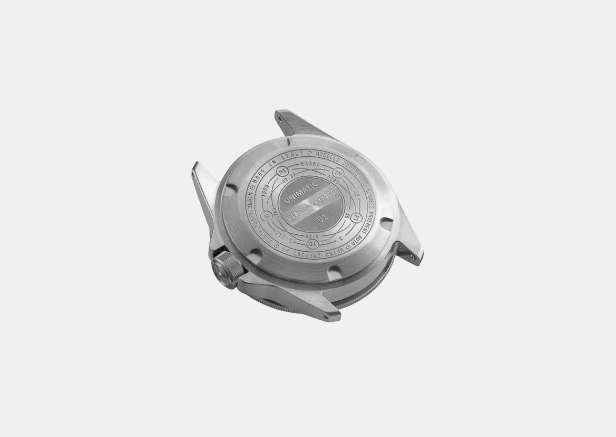 UNIMATIC U1 S Italian Elegance Meets Professional Diving 2