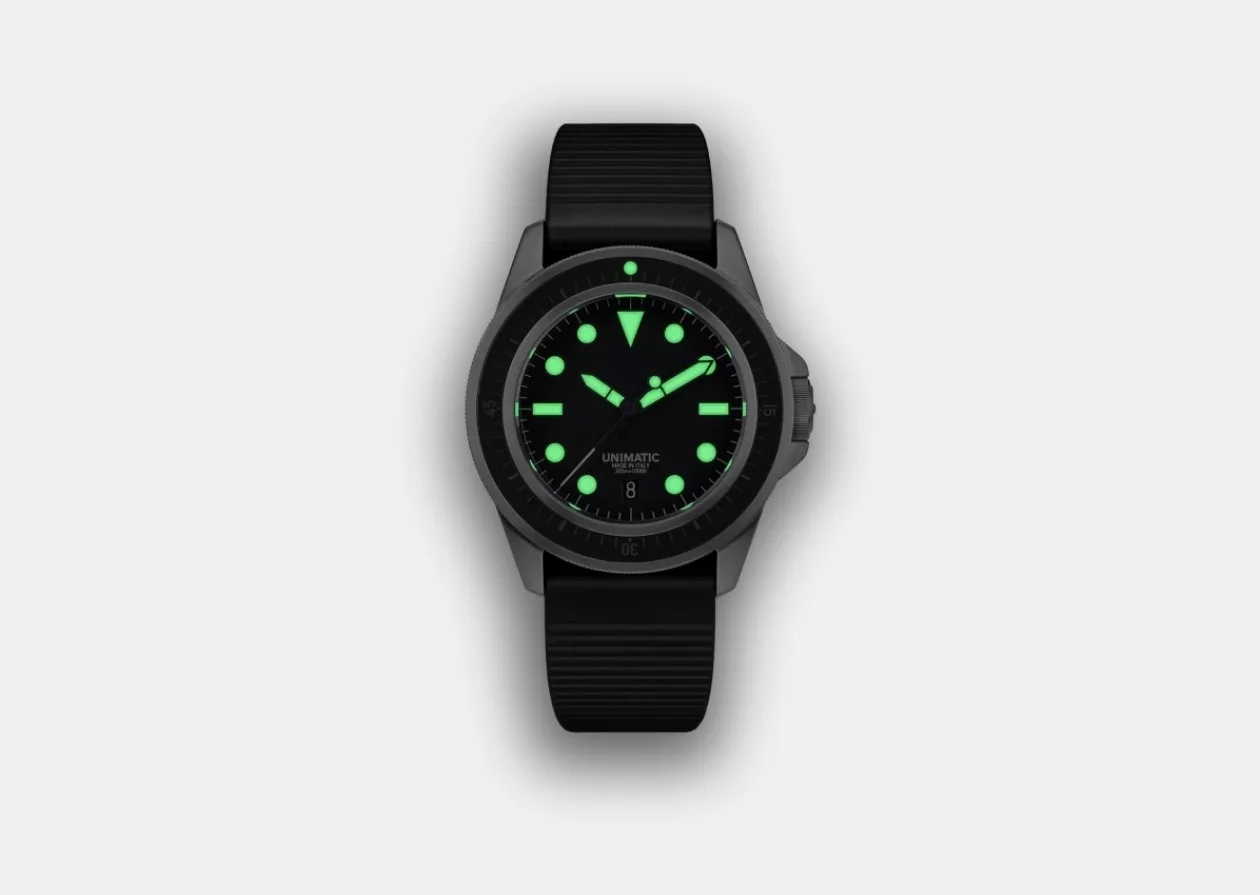 UNIMATIC U1 S Italian Elegance Meets Professional Diving 4