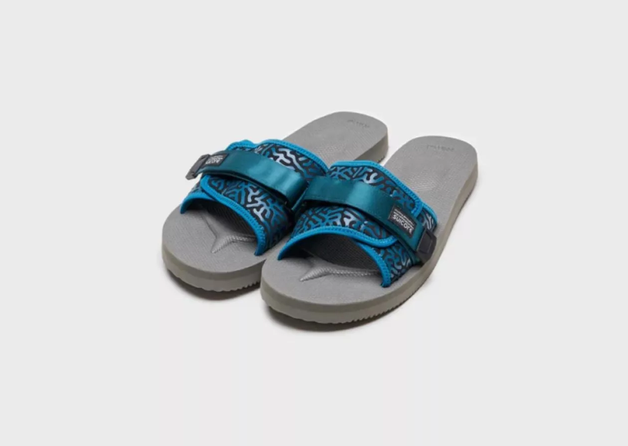 SUICOKE PADRI PT06 TEAL GREY 1